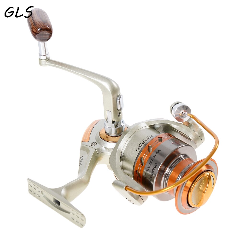 12BB Ball Bearing Saltwater Freshwater Spool Spin Fishing Spinning Reel 5.5:1 Carp Fishing Spinner