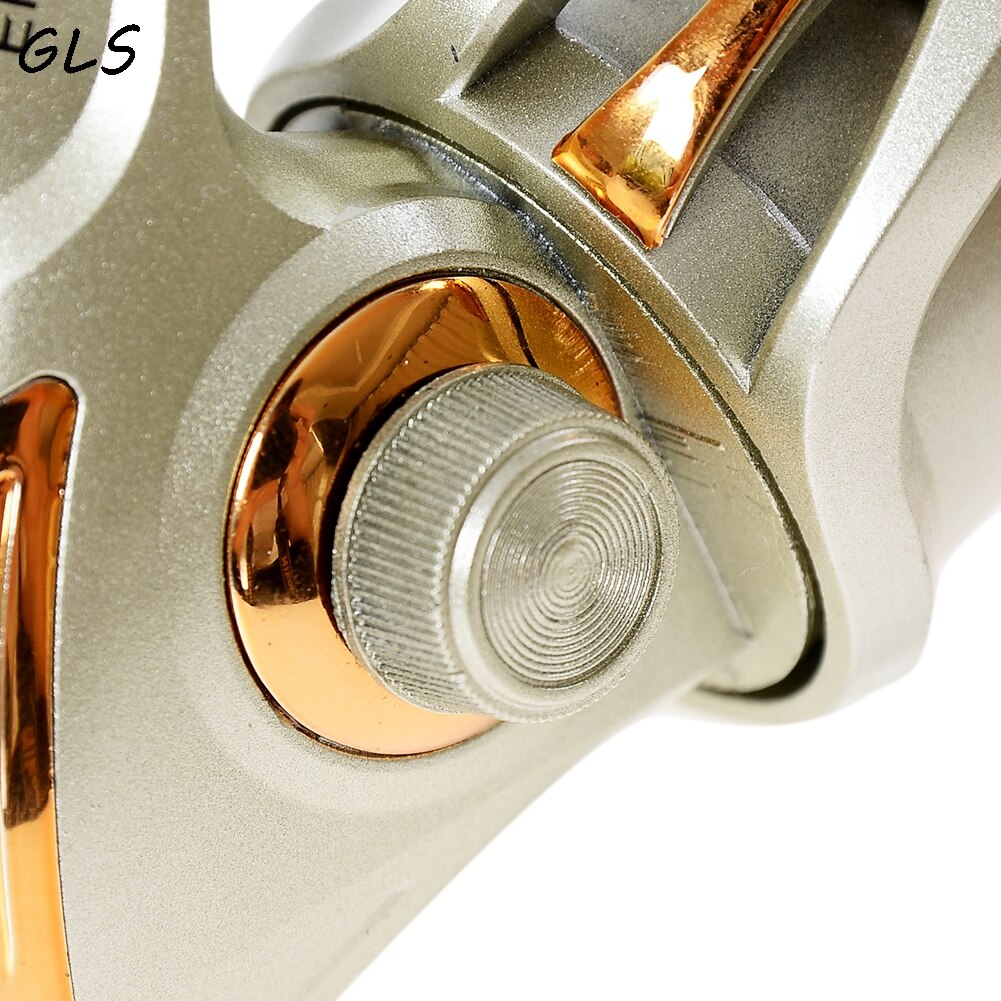 12BB Ball Bearing Saltwater Freshwater Spool Spin Fishing Spinning Reel 5.5:1 Carp Fishing Spinner