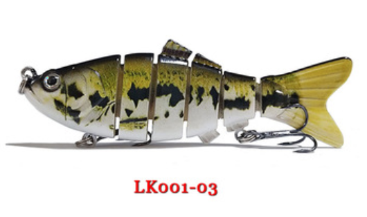 1PCS Fishing Wobblers