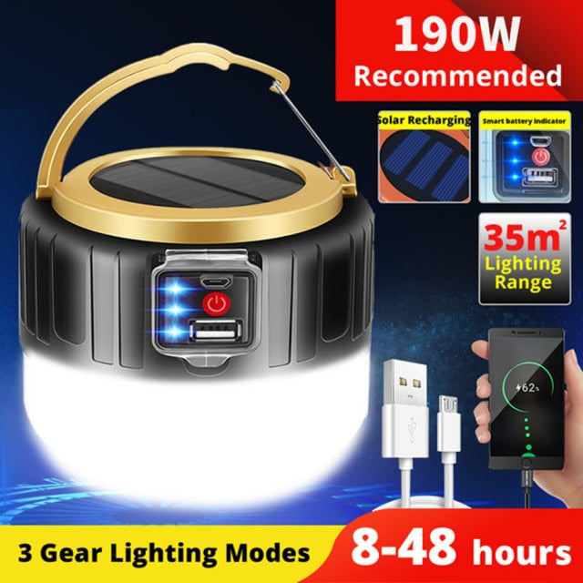 580W Camping Solar Light