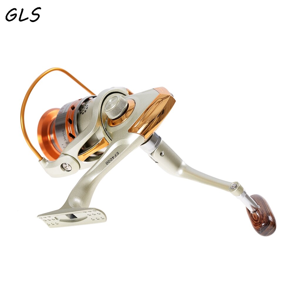 12BB Ball Bearing Saltwater Freshwater Spool Spin Fishing Spinning Reel 5.5:1 Carp Fishing Spinner