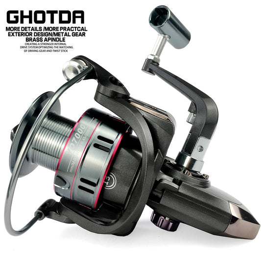 GHOTDA Fishing Reel Spinning 1000-7000 Series