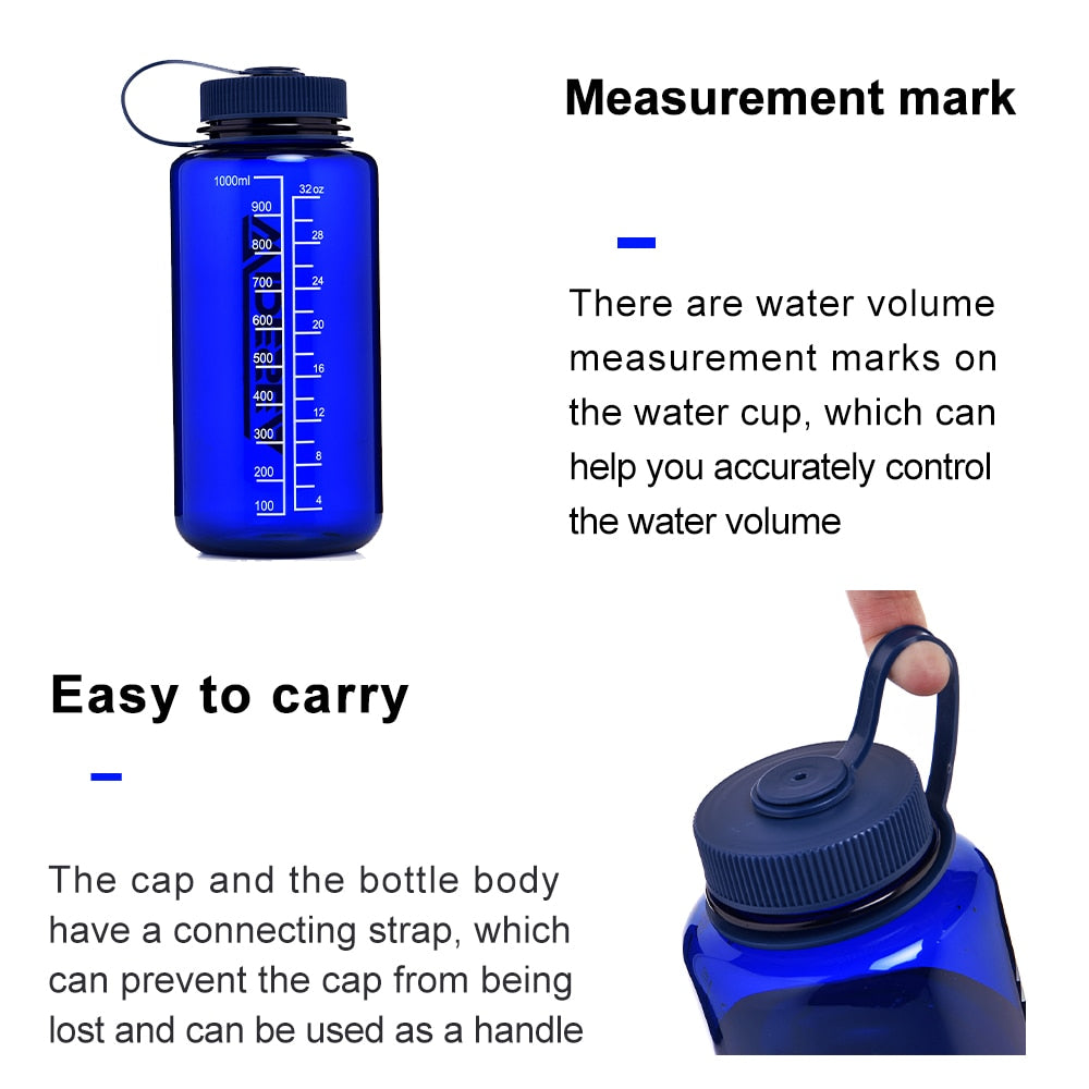 Widesea Camping 1100ml Water Bottle