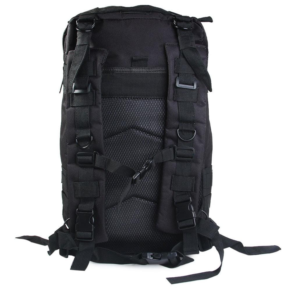 25L 3P Tactical Backpack Military Army Outdoor Bag Rucksack Men Camping Tactical Backpack Hiking Sports Molle Pack Climbing Bags