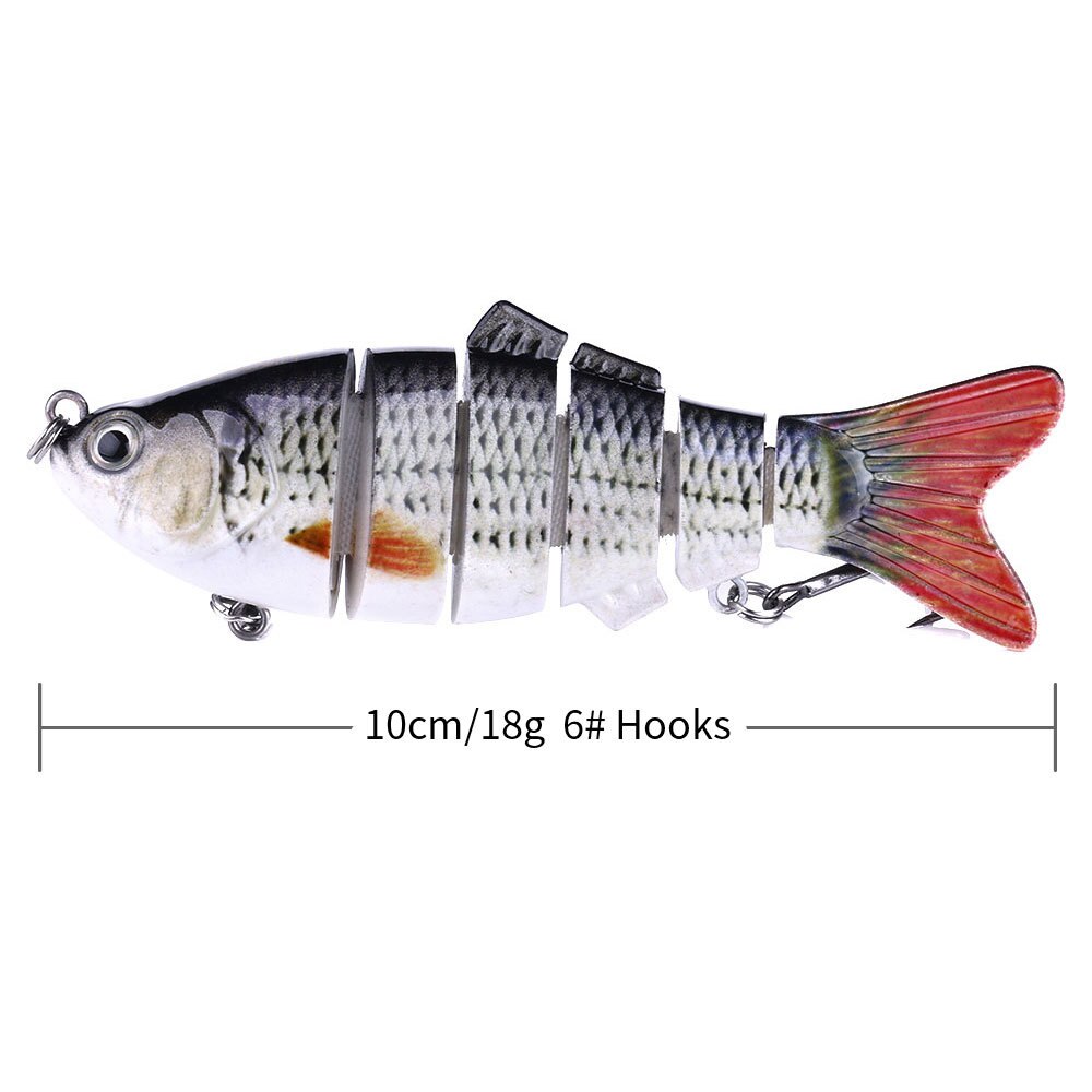 6pcs Fishing Lures Set