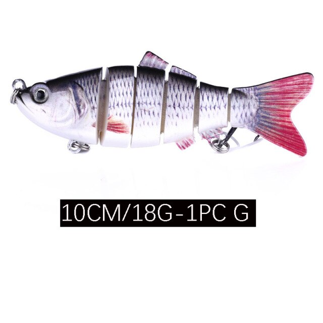 6pcs Fishing Lures Set