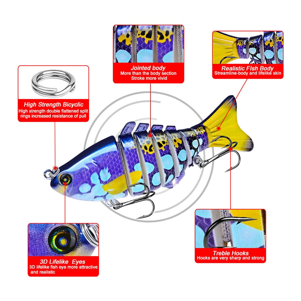 Artificial Fishing Baits