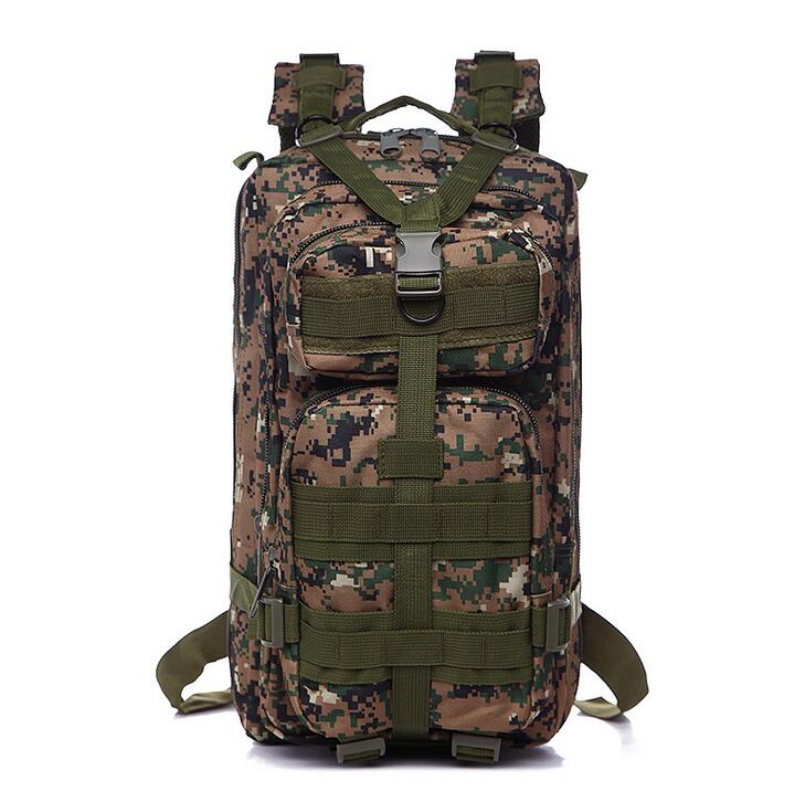 25L 3P Tactical Backpack Military Army Outdoor Bag Rucksack Men Camping Tactical Backpack Hiking Sports Molle Pack Climbing Bags