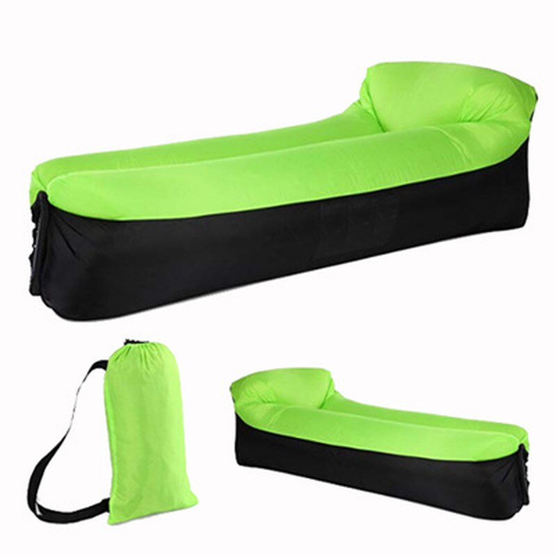 Adult Beach Lounge Chair Fast Folding camping sleeping bag Waterproof Inflatable sofa bag lazy camping Sleeping bags air bed