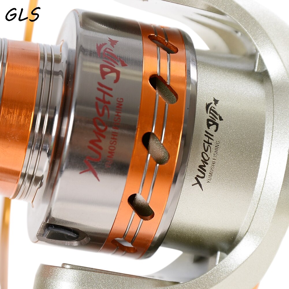 12BB Ball Bearing Saltwater Freshwater Spool Spin Fishing Spinning Reel 5.5:1 Carp Fishing Spinner