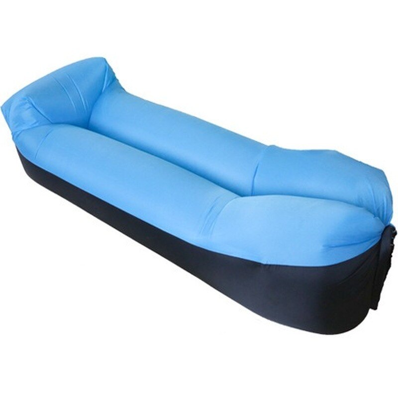 Adult Beach Lounge Chair Fast Folding camping sleeping bag Waterproof Inflatable sofa bag lazy camping Sleeping bags air bed