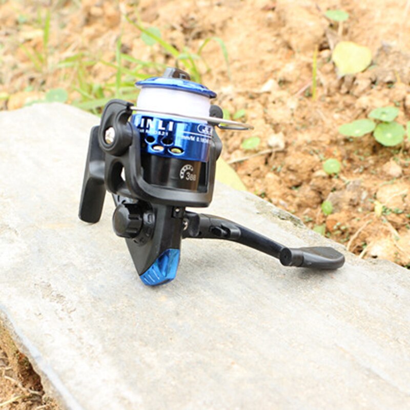 3BB Spinning Spin Drag Water Pen Mini Small Fishing Reel Feeder Carp Cast