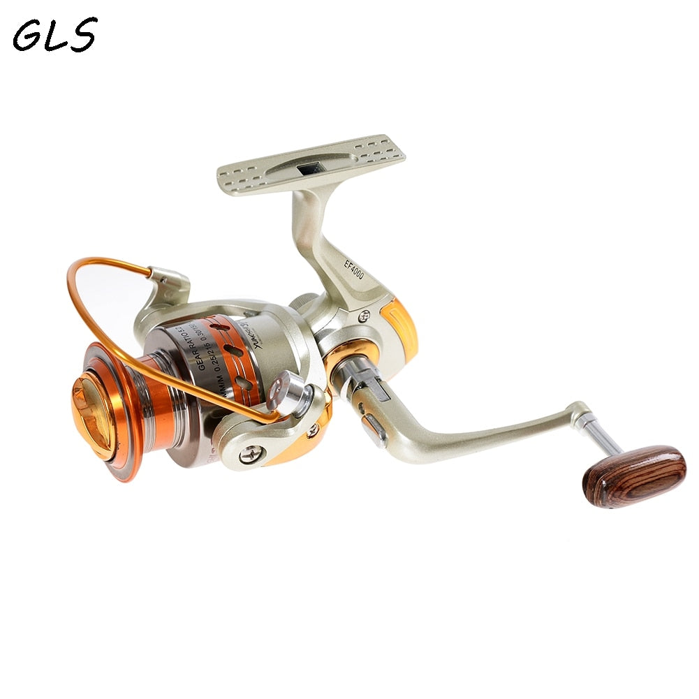 12BB Ball Bearing Saltwater Freshwater Spool Spin Fishing Spinning Reel 5.5:1 Carp Fishing Spinner