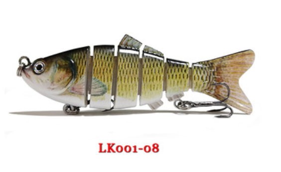 1PCS Fishing Wobblers