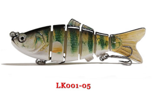 1PCS Fishing Wobblers