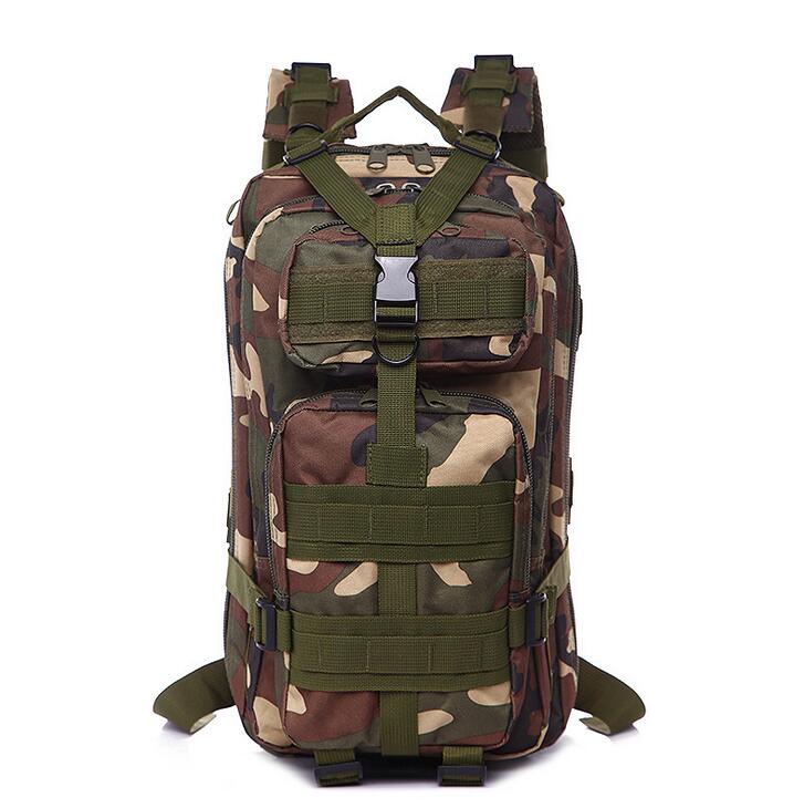 25L 3P Tactical Backpack Military Army Outdoor Bag Rucksack Men Camping Tactical Backpack Hiking Sports Molle Pack Climbing Bags