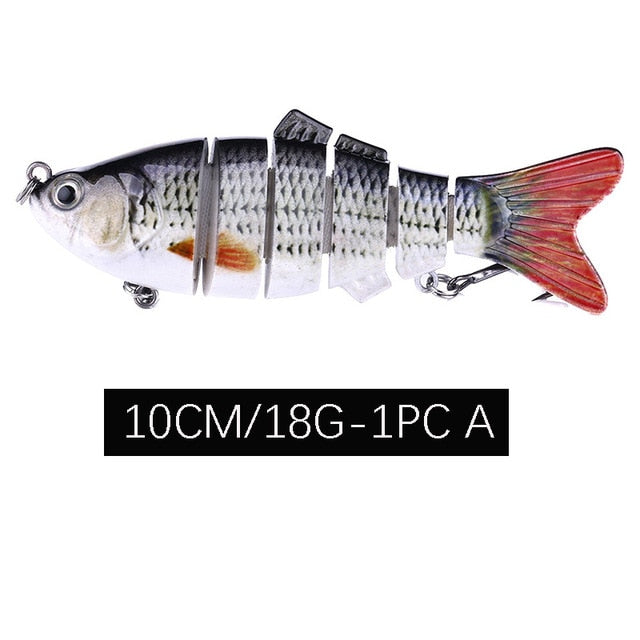 6pcs Fishing Lures Set