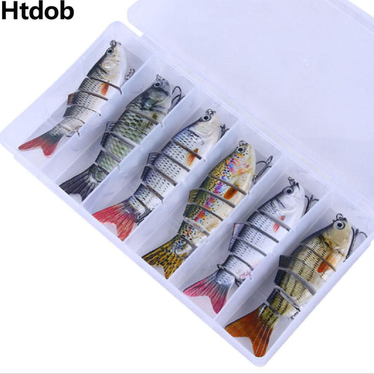 6pcs Fishing Lures Set