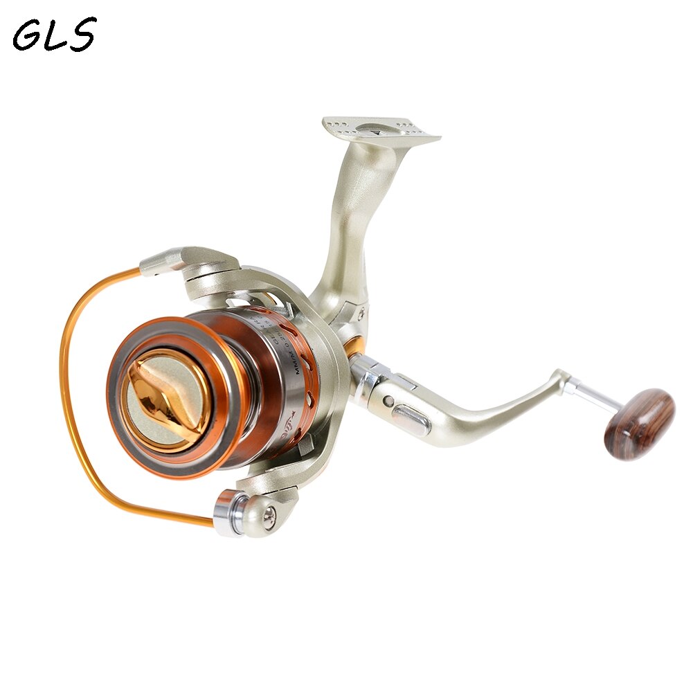 12BB Ball Bearing Saltwater Freshwater Spool Spin Fishing Spinning Reel 5.5:1 Carp Fishing Spinner